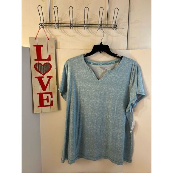 Jockey 3x better basic shirt new #61683 Blue - Picture 1 of 7